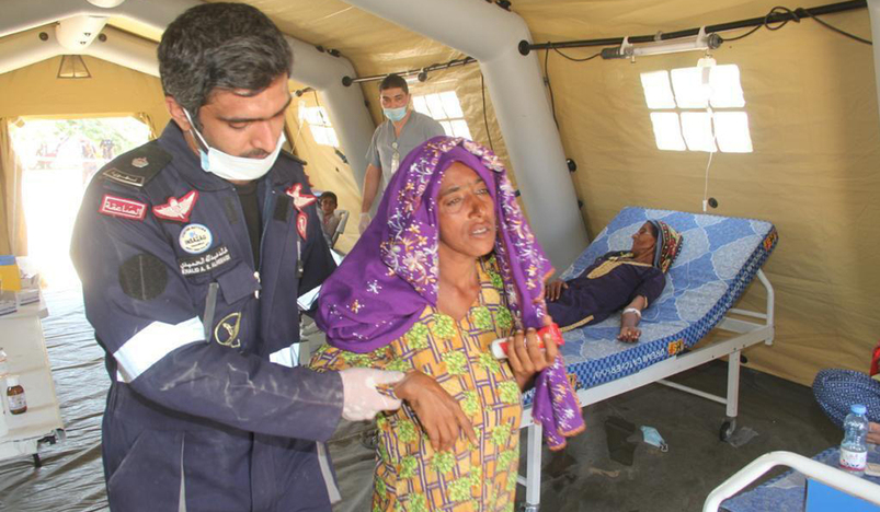 Relief Operations in Pakistan
